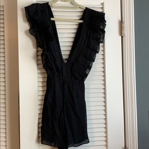 Adorable black Rhythm romper